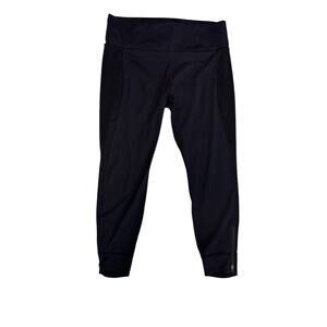 Alllyson Felix x Athleta Black Leggings Size XL Legend Mesh 599169‎